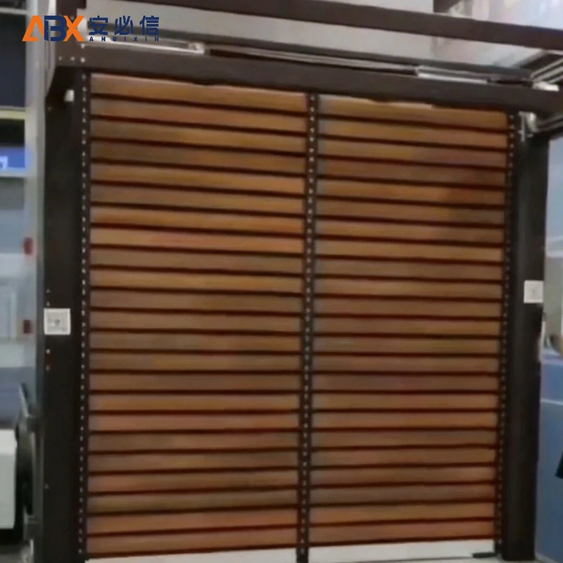 杭州金属高速门